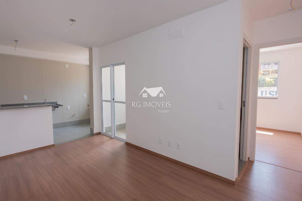 Apartamento, Teixeira Dias, 2 Quartos, 1 Vaga