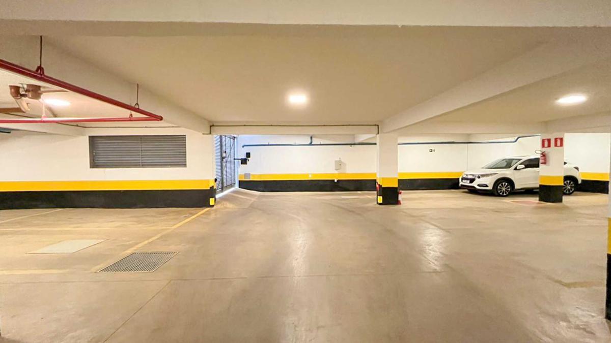 Apartamento, Funcionários, 1 Quarto, 2 Vagas