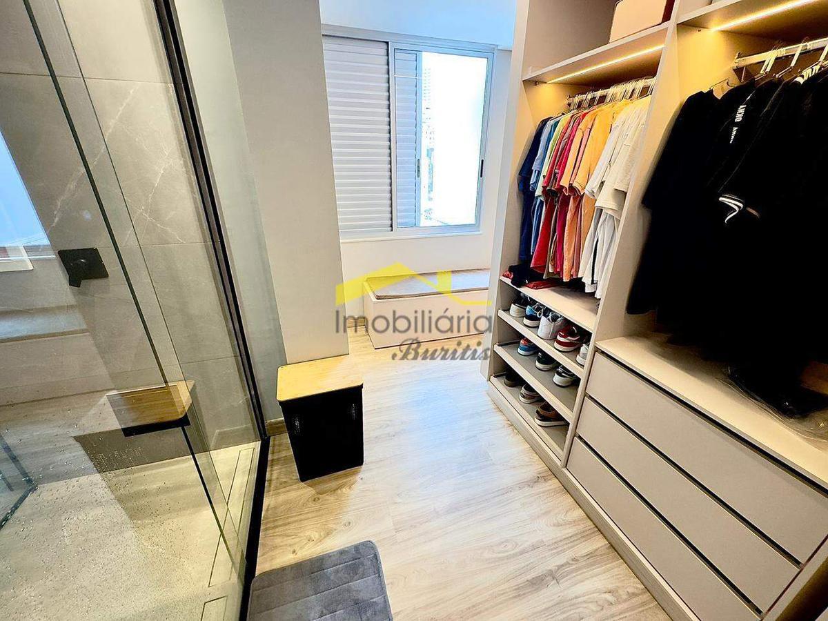 Cobertura, Buritis, 4 Quartos, 3 Vagas, 1 Suíte