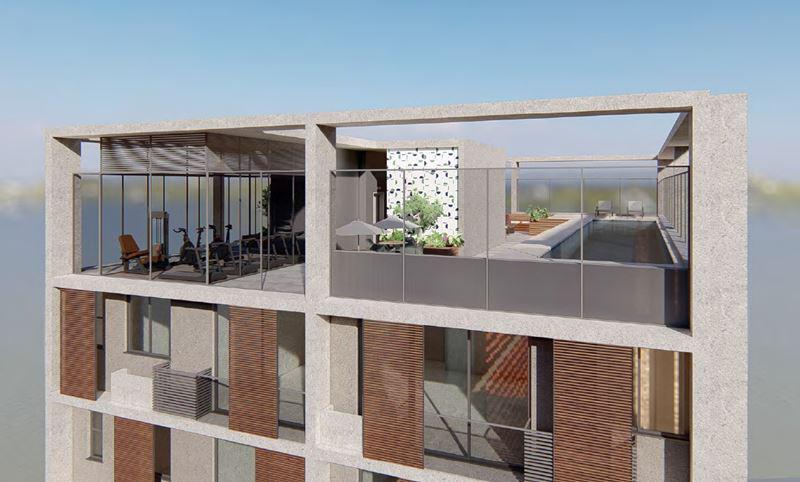 Apartamento, Nova Granada, 1 Quarto, 1 Vaga, 1 Suíte