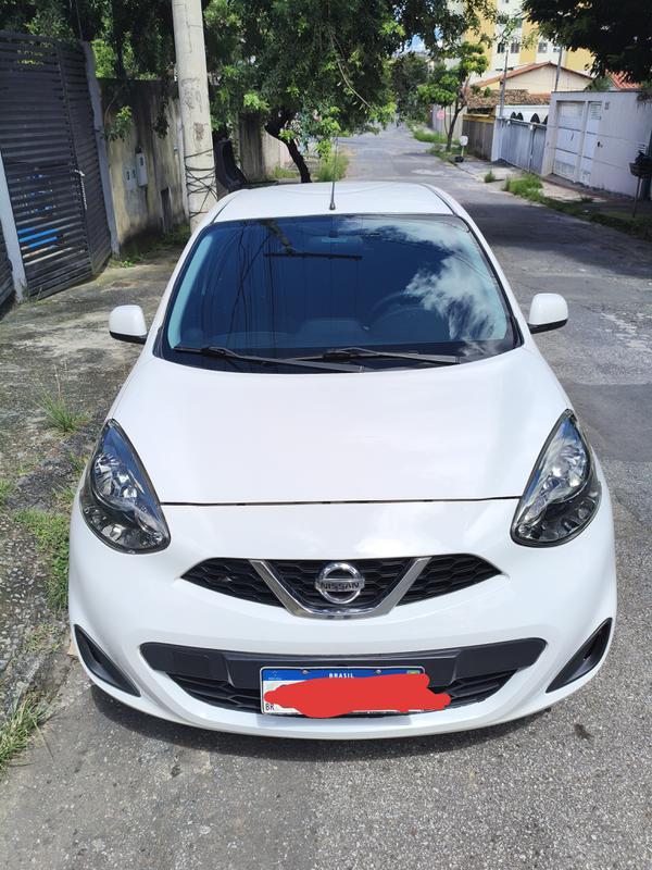 Nissan March S 1.0 12v Flex 5p