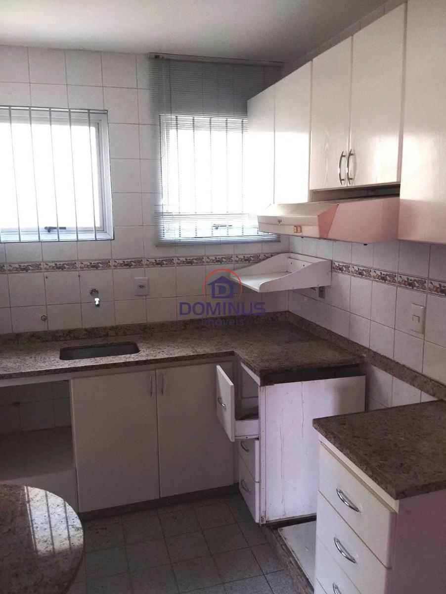 Apartamento, Serra, 3 Quartos, 2 Vagas, 1 Suíte
