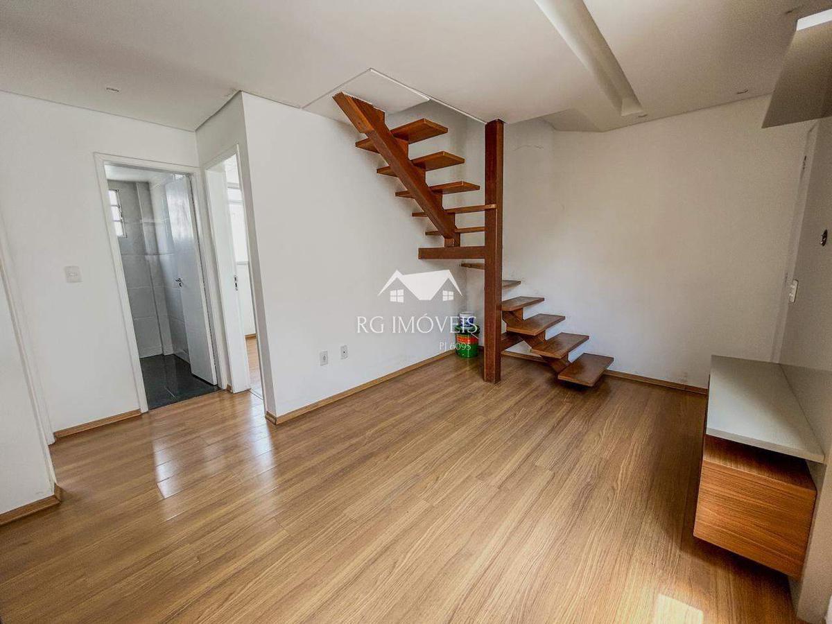 Cobertura, Olaria, 3 Quartos, 1 Vaga