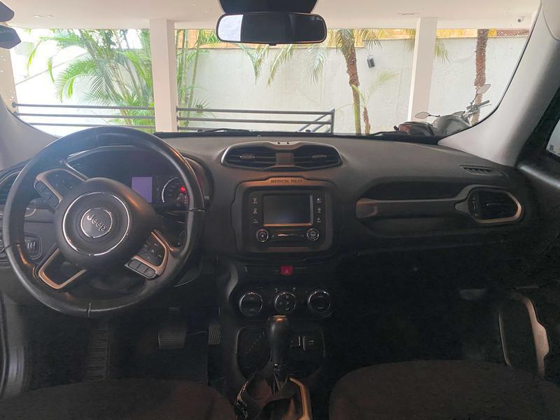 Jeep Renegade Longitude 1.8 4x2 Flex 16v Aut.