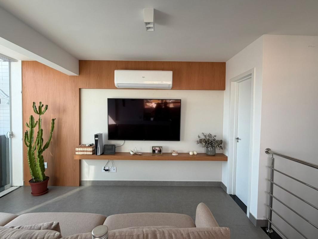 Cobertura, Renascença, 2 Quartos, 2 Vagas, 1 Suíte