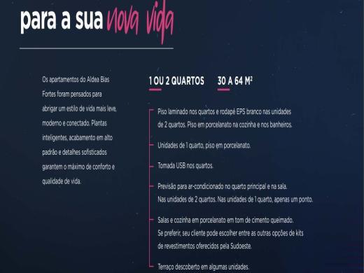 Apartamento, Lourdes, 2 Quartos, 1 Vaga