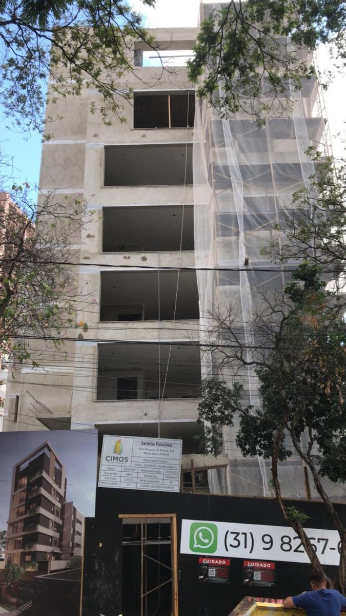 Apartamento, Santo Antônio, 2 Quartos, 2 Vagas, 2 Suítes