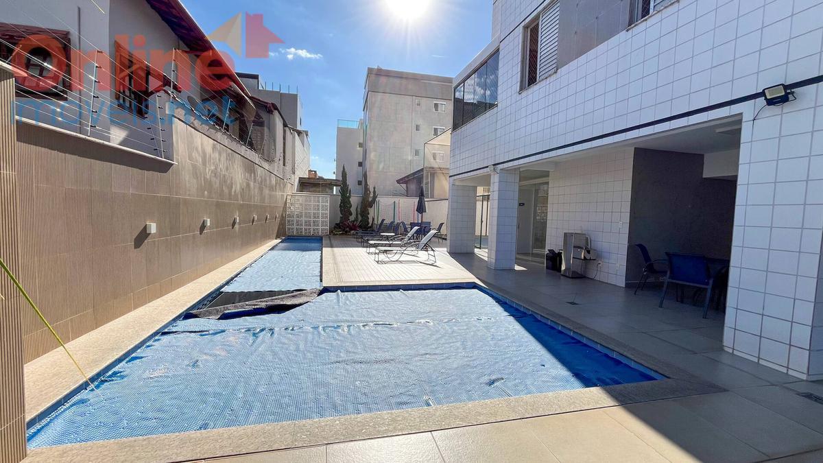 Apartamento, Castelo, 3 Quartos, 0 Vaga, 1 Suíte