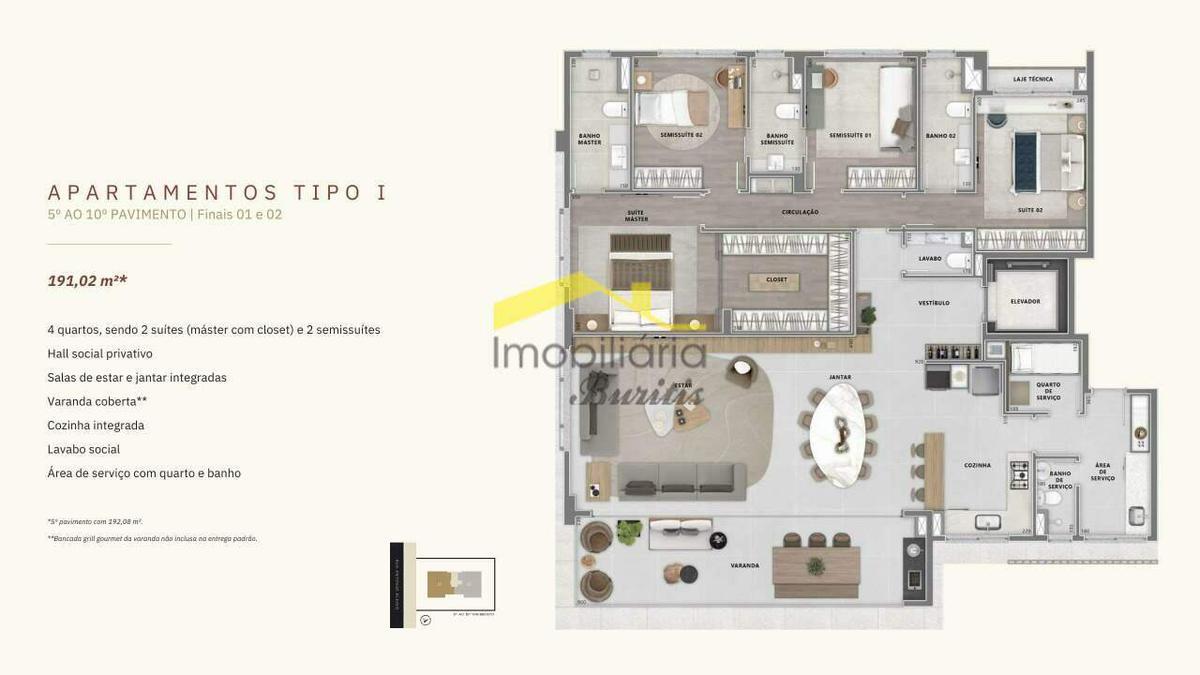 Apartamento, Lourdes, 3 Quartos, 3 Vagas, 3 Suítes