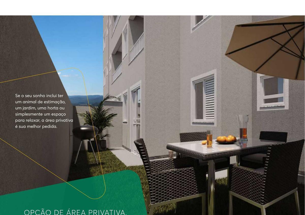 Apartamento, Havaí, 2 Quartos, 1 Vaga, 2 Suítes