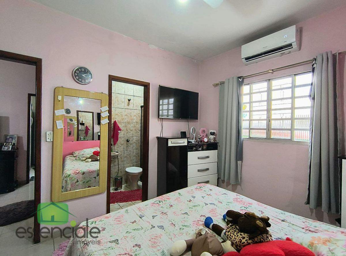 Casa, Eldorado, 3 Quartos, 1 Vaga, 1 Suíte