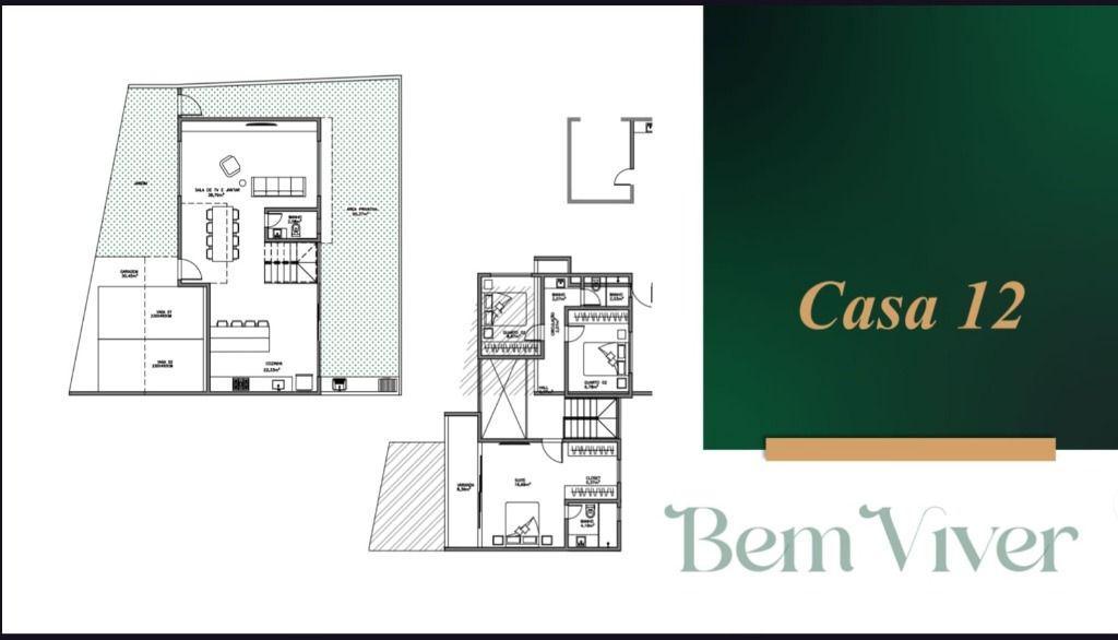 Casa, Nossa Senhora do Carmo, 3 Quartos, 2 Vagas, 1 Suíte