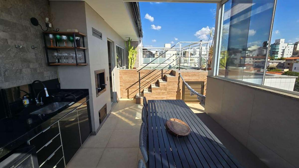 Cobertura, Santa Rosa, 3 Quartos, 3 Vagas, 1 Suíte