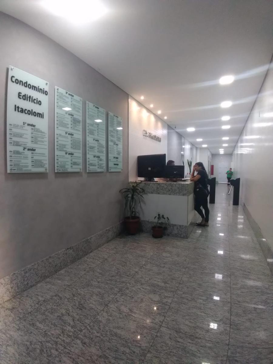 Andar, Centro, 1 Quarto, 0 Vaga