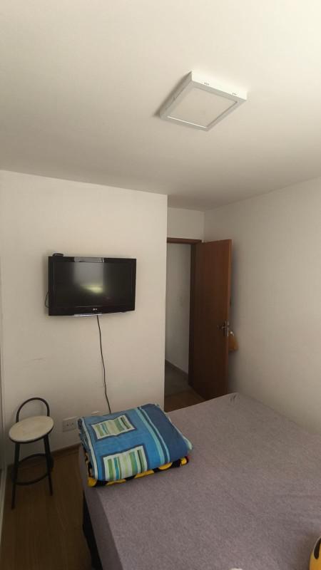 Apartamento, Floresta, 1 Quarto, 1 Vaga