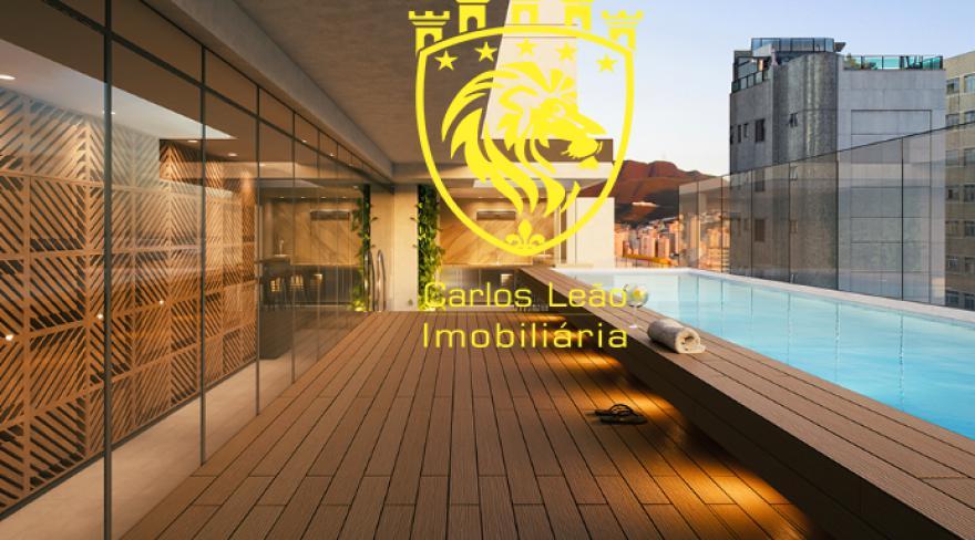 Apartamento, Carmo, 2 Quartos, 2 Vagas, 2 Suítes