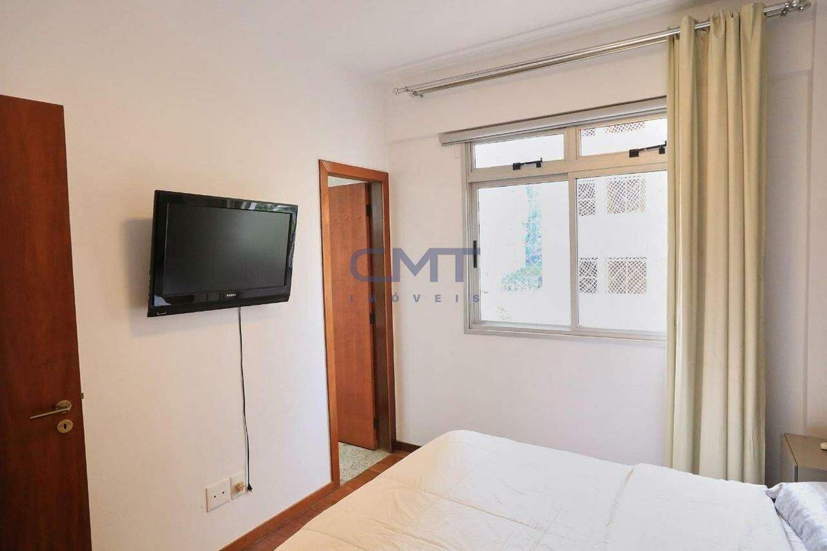 Apartamento, Lourdes, 3 Quartos, 2 Vagas, 1 Suíte