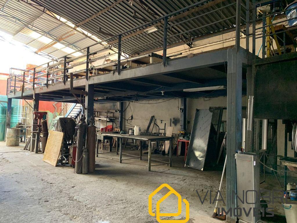 Galpão, Jardim Industrial, 1 Vaga