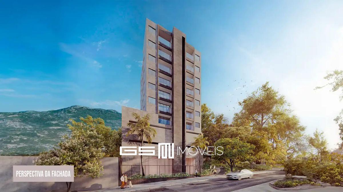 Apartamento, Sion, 3 Quartos, 2 Vagas, 2 Suítes
