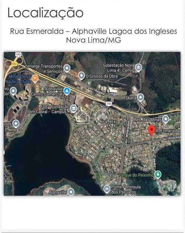 Lote em Condomínio, Alphaville