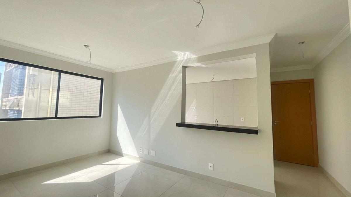 Apartamento, Funcionários, 1 Quarto, 2 Vagas