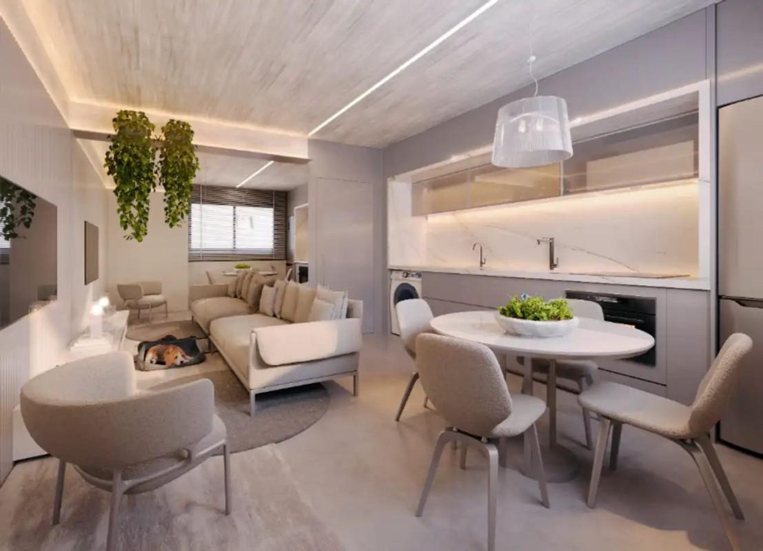 Apartamento, Centro, 2 Quartos, 0 Vaga, 1 Suíte