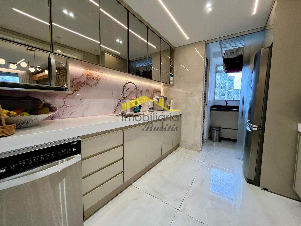 Apartamento, Buritis, 4 Quartos, 2 Vagas, 1 Suíte
