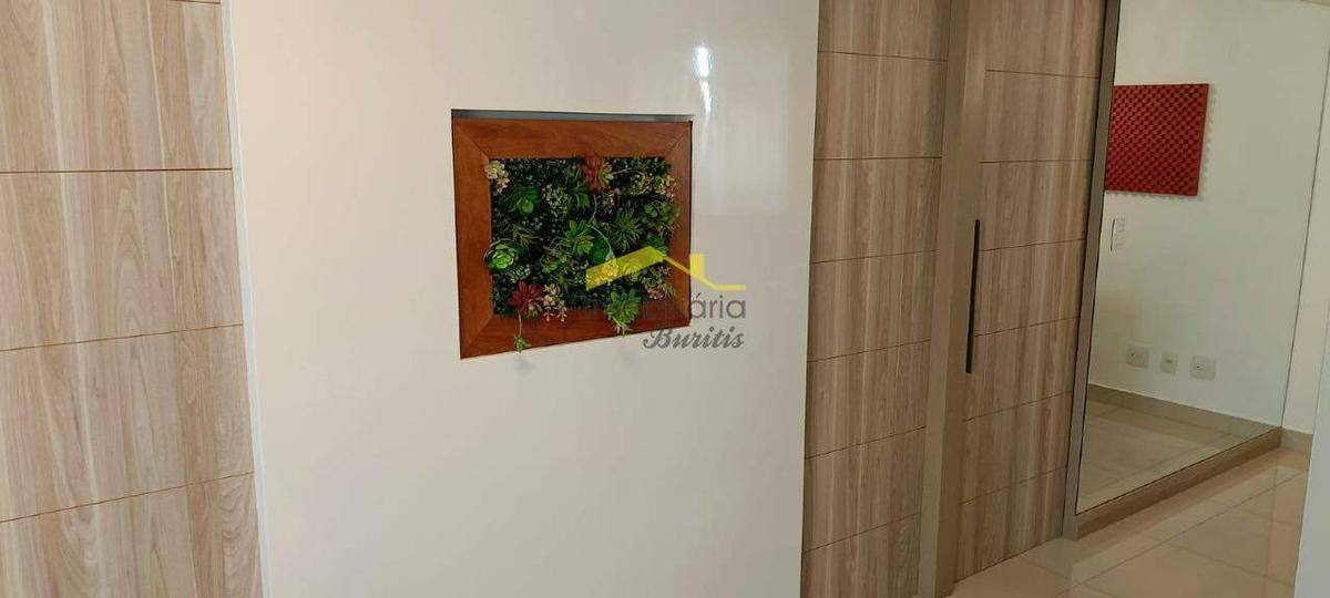 Apartamento, Buritis, 4 Quartos, 3 Vagas, 1 Suíte