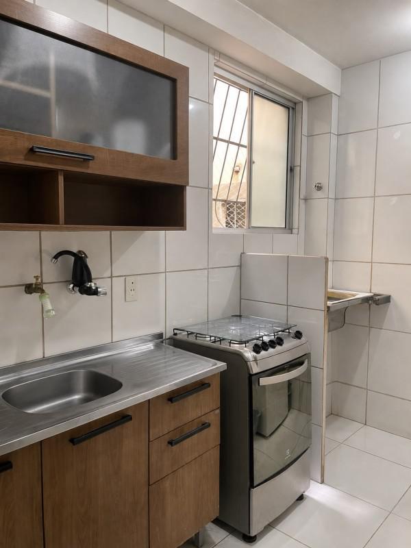 Apartamento, Piratininga (venda Nova), 2 Quartos, 1 Vaga