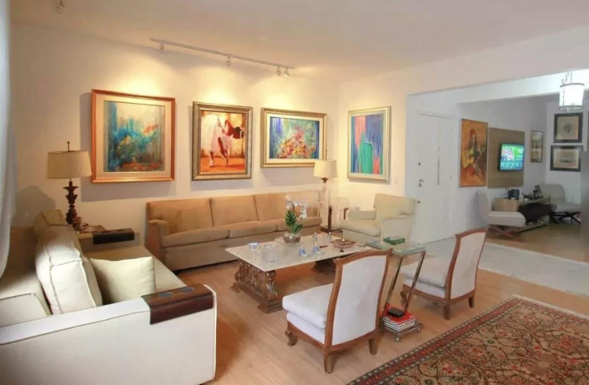 Apartamento, Lourdes, 4 Quartos, 2 Vagas, 1 Suíte