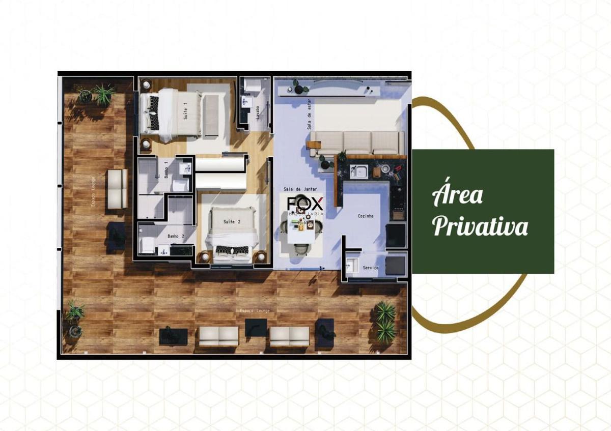 Apartamento, São Lucas, 2 Quartos, 2 Vagas, 2 Suítes