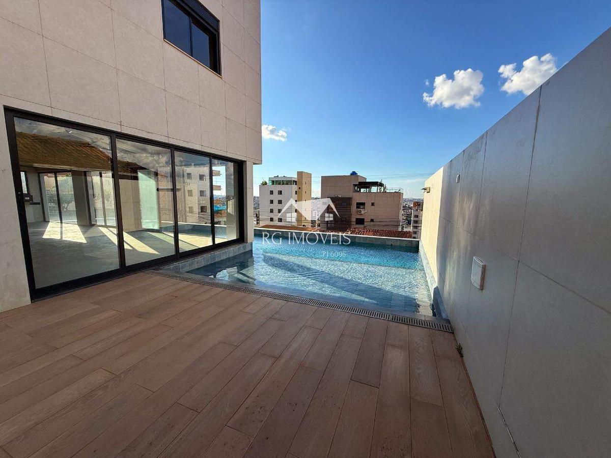 Cobertura, Barreiro, 4 Quartos, 4 Vagas, 4 Suítes