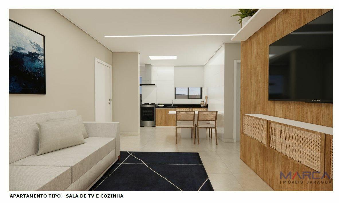 Apartamento, Indaiá, 2 Quartos, 1 Vaga