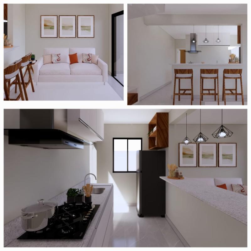 Casa, Masterville, 3 Quartos, 1 Vaga