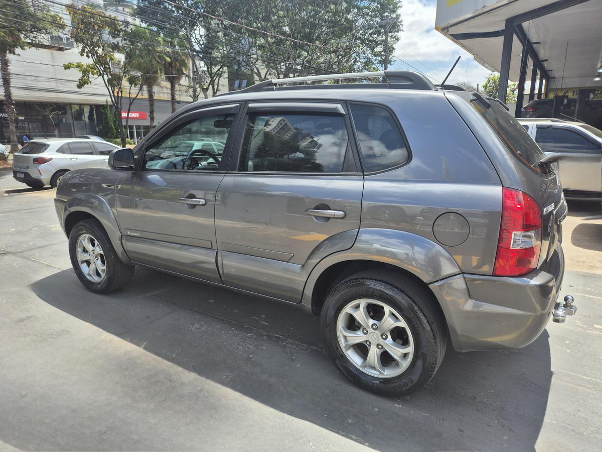 Hyundai Tucson 2.0 16v Flex Aut.