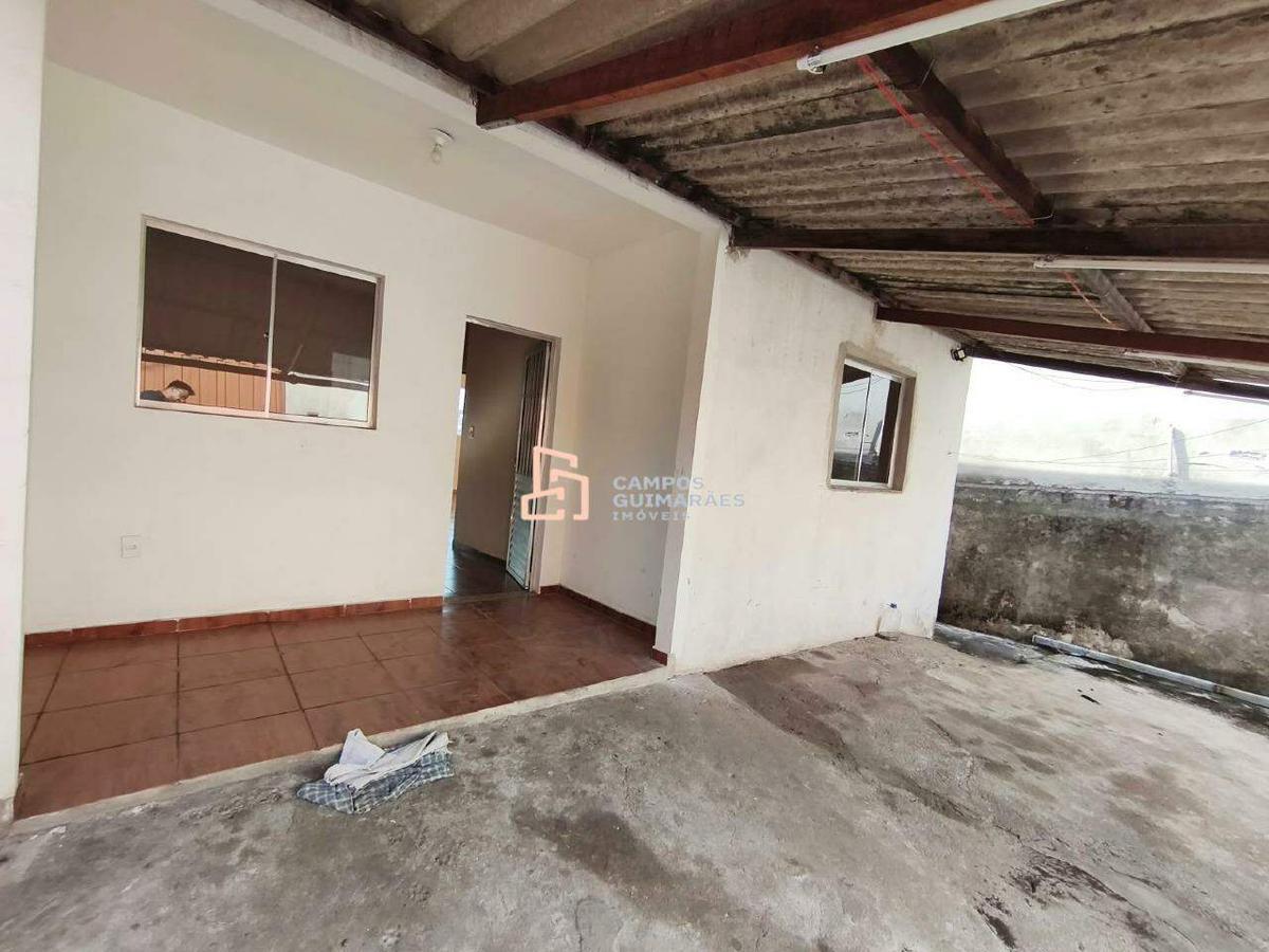 Casa, Eldorado (parque Durval de Barros), 2 Quartos, 2 Vagas