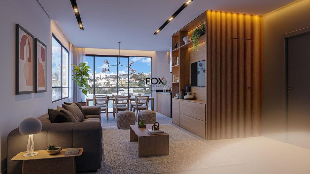 Apartamento, Santa Lúcia, 4 Quartos, 3 Vagas, 2 Suítes