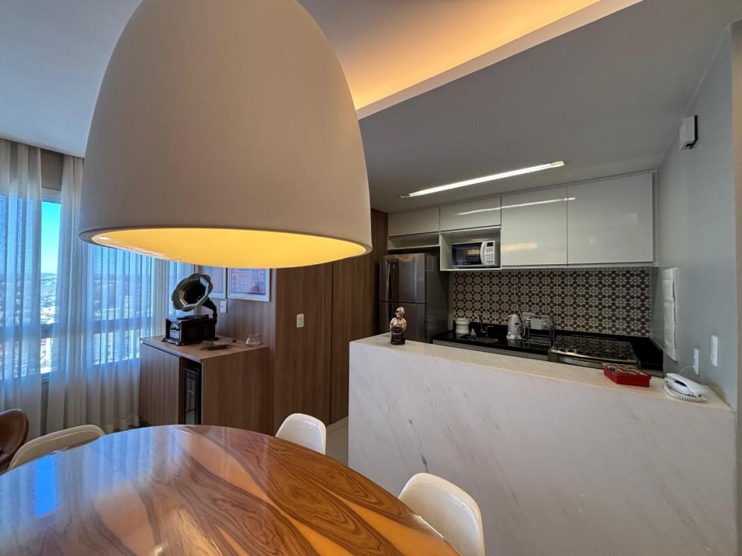 Apartamento, Vila da Serra, 1 Quarto, 2 Vagas, 1 Suíte