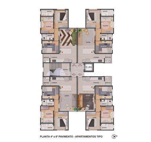 Apartamento, Itapoã, 3 Quartos, 2 Vagas, 1 Suíte