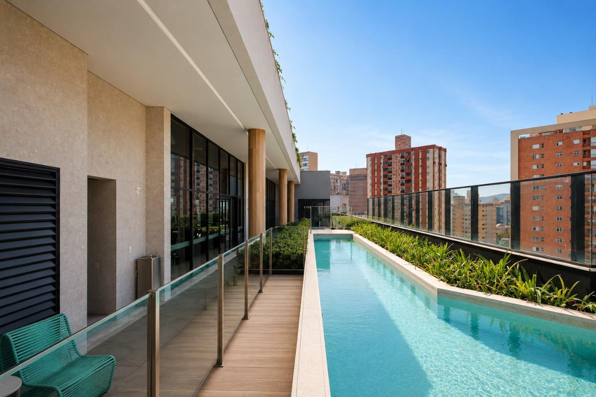 Apartamento, Santo Agostinho, 1 Quarto, 1 Vaga, 1 Suíte