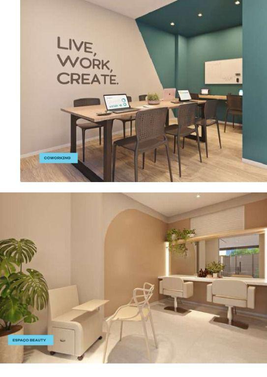 Apartamento, Serrano, 2 Quartos, 1 Vaga