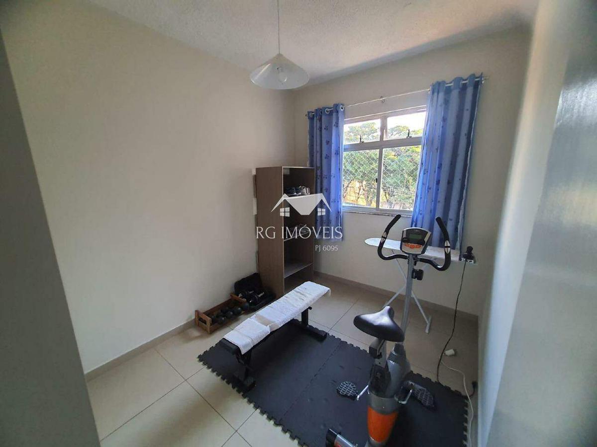 Apartamento, Flávio de Oliveira (barreiro), 2 Quartos, 1 Vaga