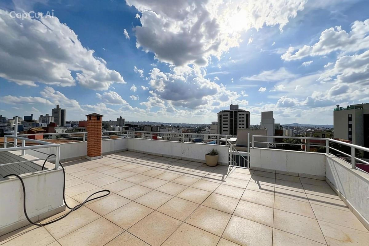 Cobertura, Castelo, 4 Quartos, 2 Vagas, 2 Suítes