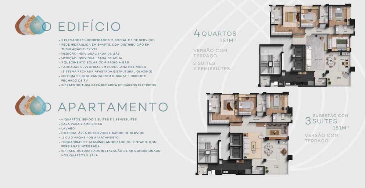 Apartamento, Savassi, 4 Quartos, 3 Vagas, 3 Suítes