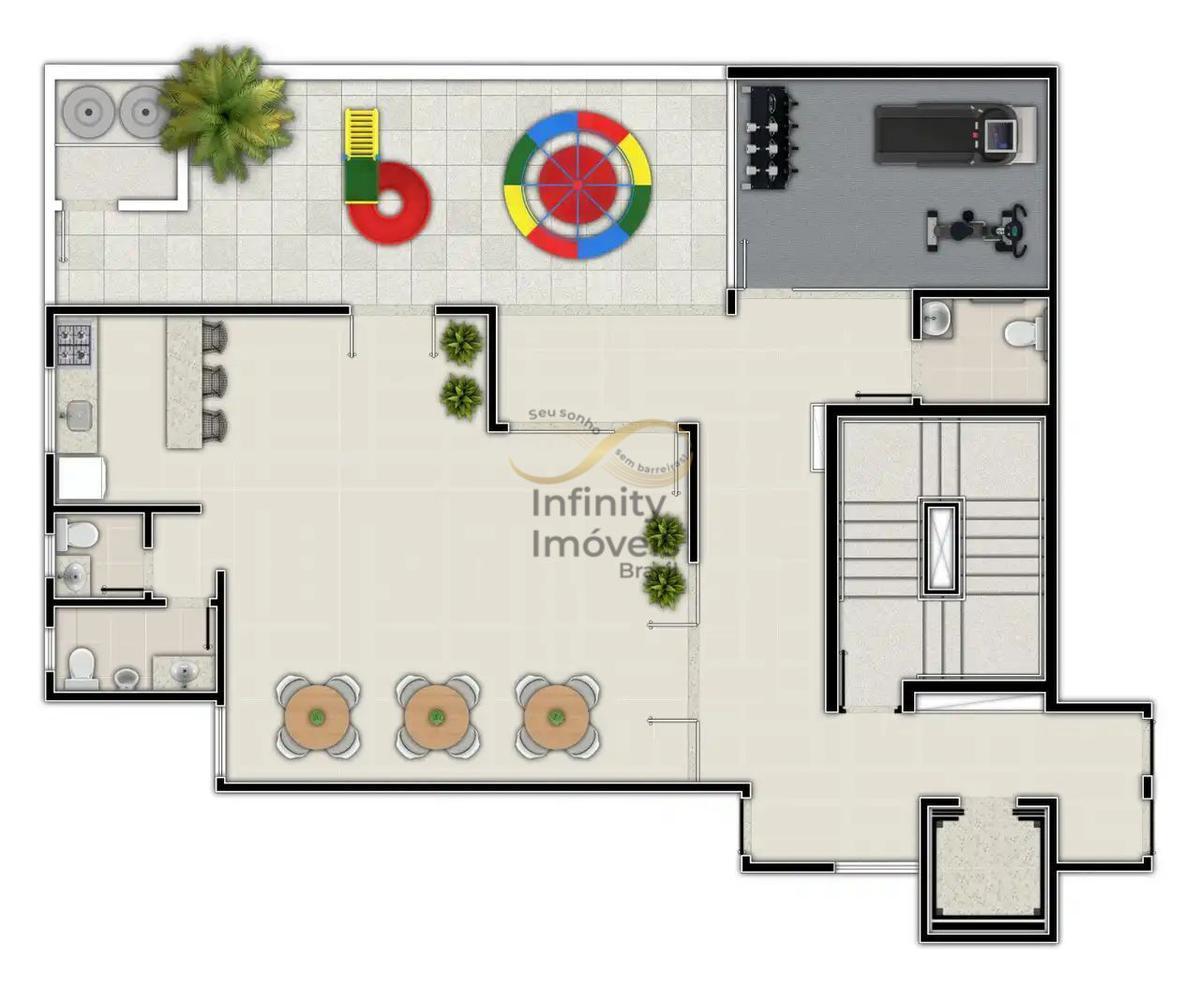 Apartamento, Serra, 3 Quartos