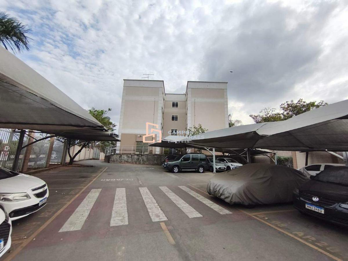 Apartamento, Santa Maria, 2 Quartos, 1 Vaga