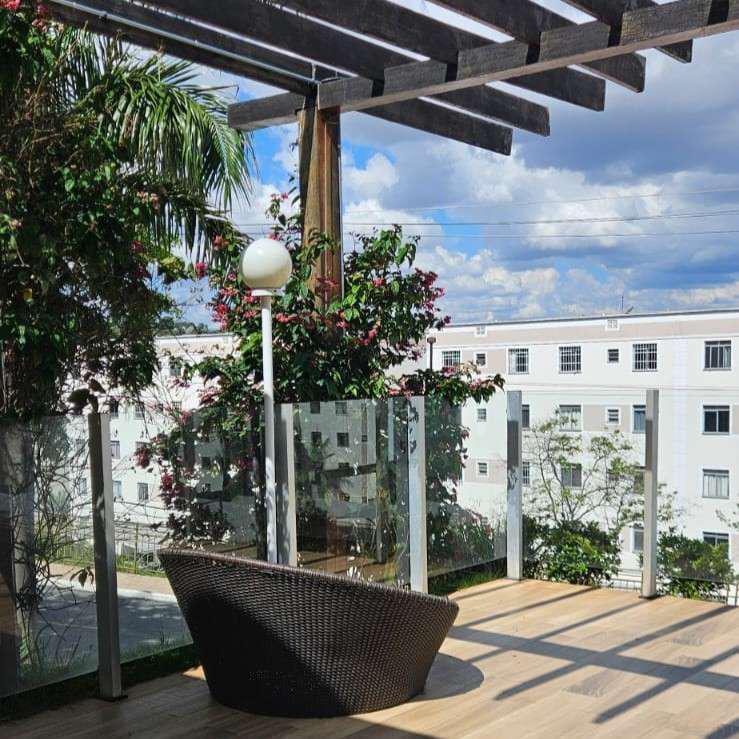Apartamento, Califórnia, 2 Quartos, 1 Vaga