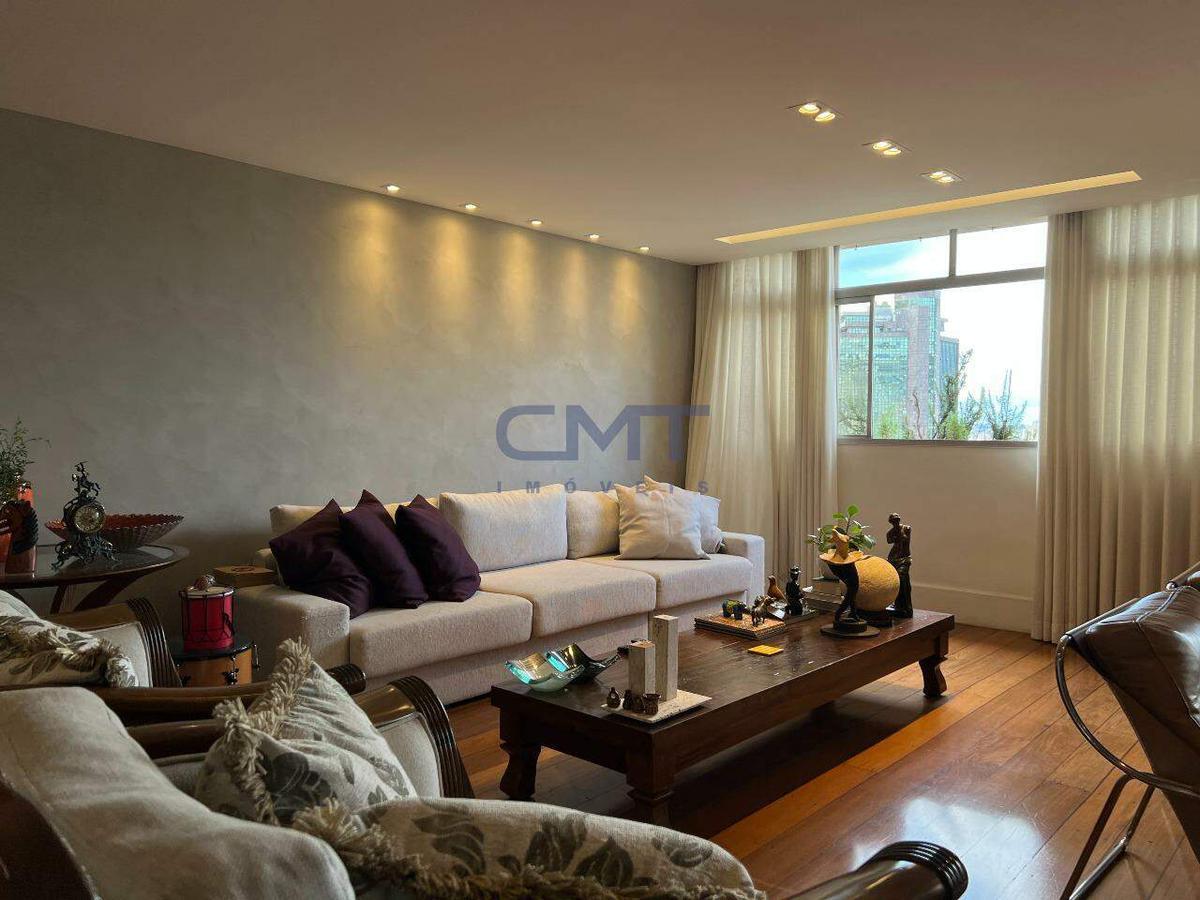 Apartamento, Savassi, 4 Quartos, 3 Vagas, 1 Suíte