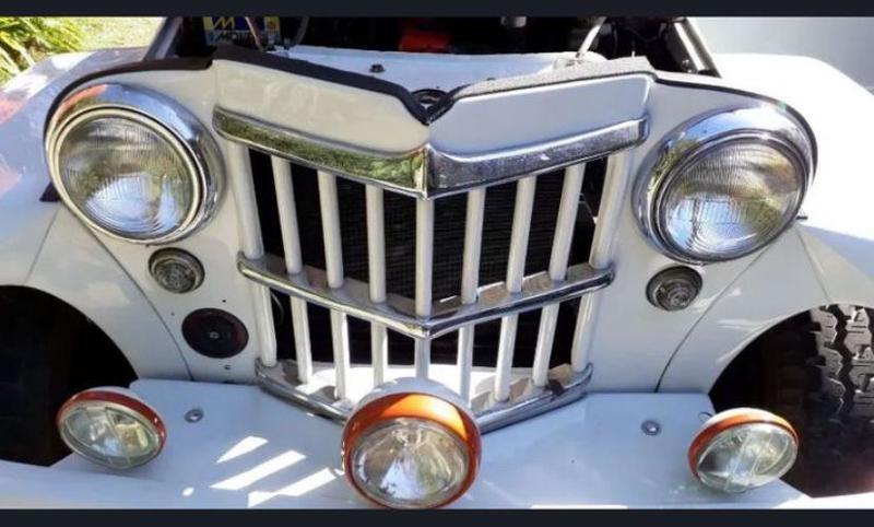 Willys Overland Rural Willys