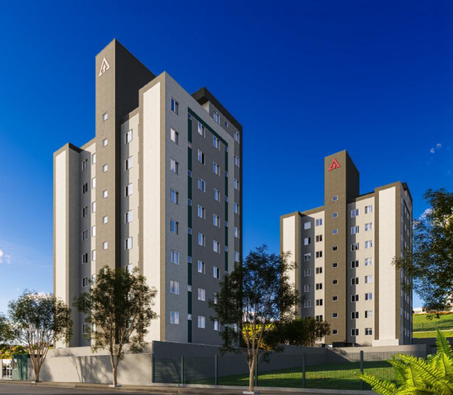 Apartamento, Boa Esperança, 2 Quartos, 1 Vaga